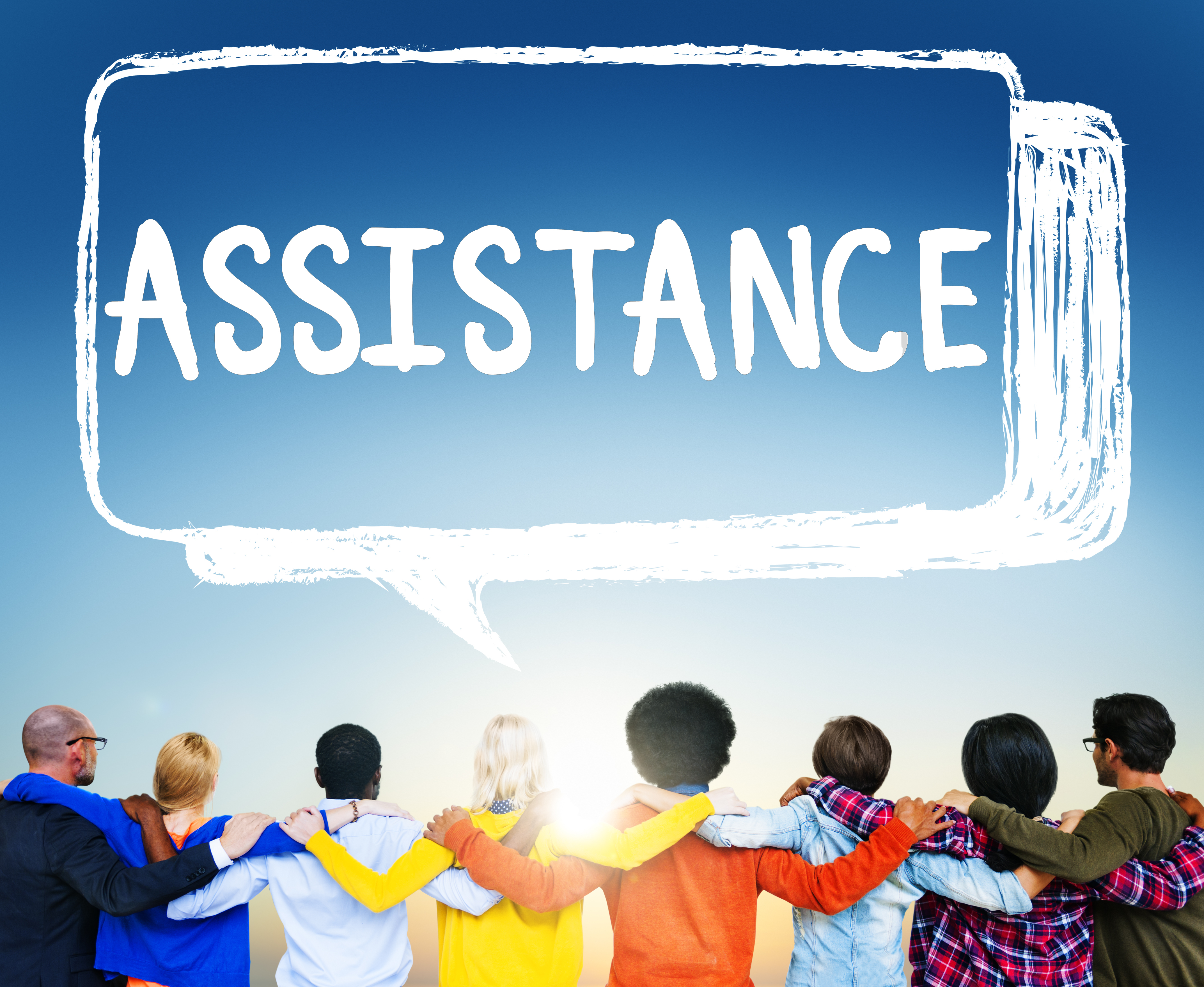 Assistance Ambition Help Support Partnership Concept